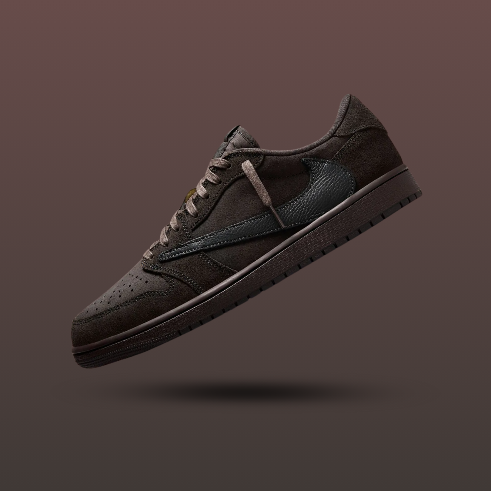 Air Jordan 1 Retro Low OG SP Travis Scott Velvet Brown