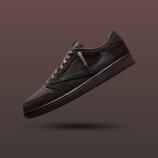 Air Jordan 1 Retro Low OG SP Travis Scott Velvet Brown