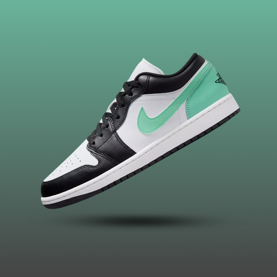 Air Jordan 1 Low Green Glow