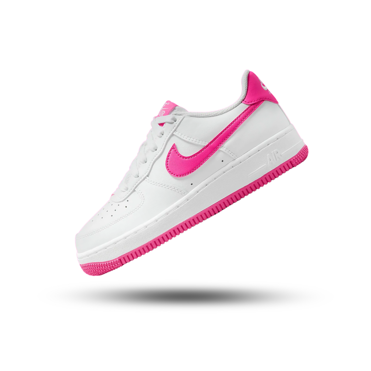 Nike Air Force 1 Low Laser Fuchsia (GS)