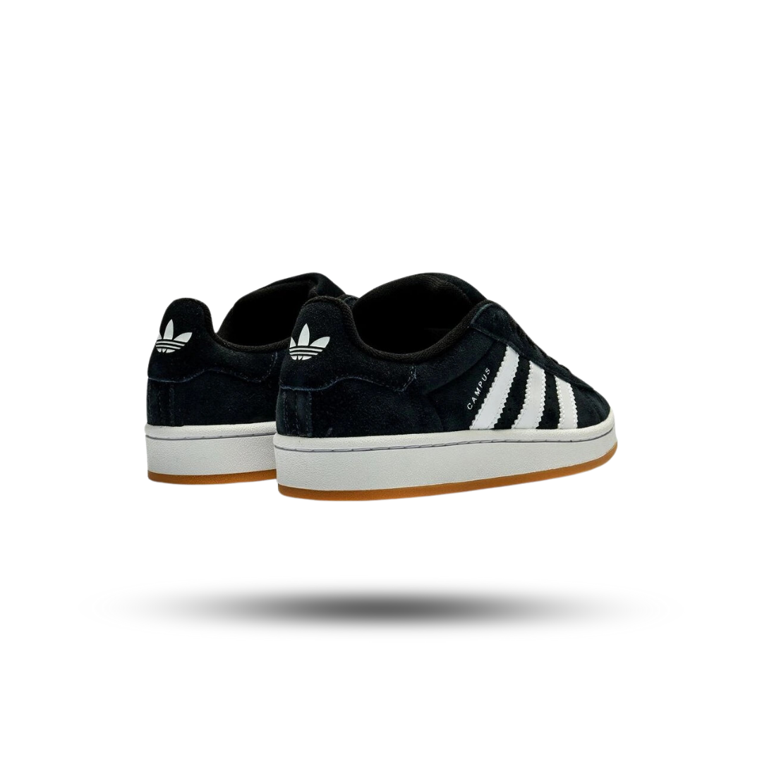 adidas Campus 00s Black White Gum (Kids)