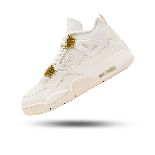 Air Jordan 4 Retro Metallic Gold (Women's)