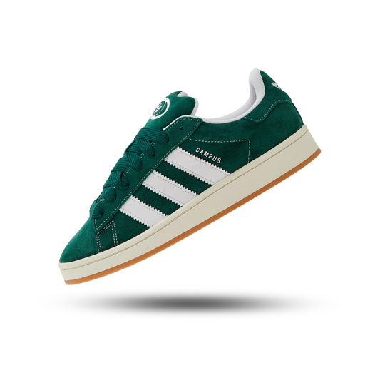 adidas Campus 00s Dark Green Cloud White