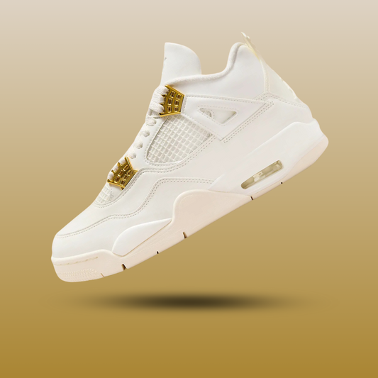 Air Jordan 4 Retro Metallic Gold (Women's)