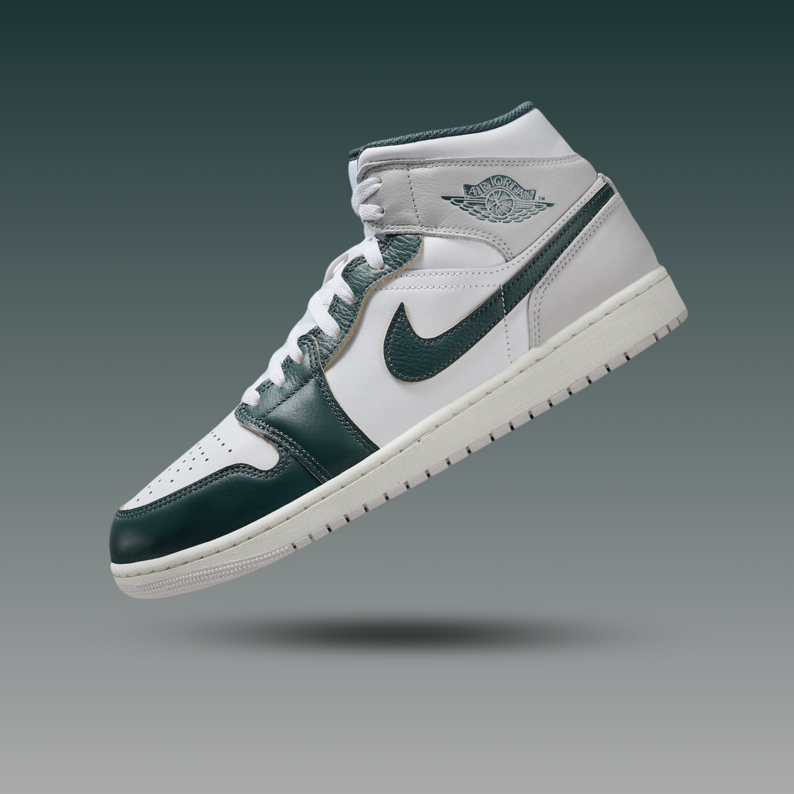 Air Jordan 1 Mid SE Oxidized Green