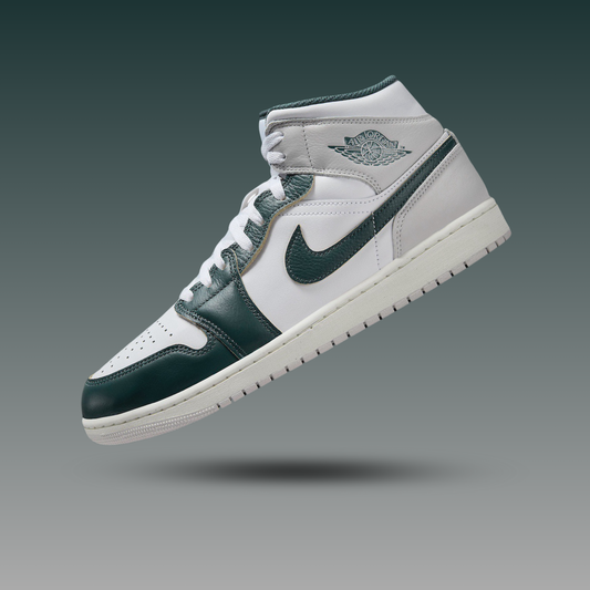 Air Jordan 1 Mid SE Oxidized Green