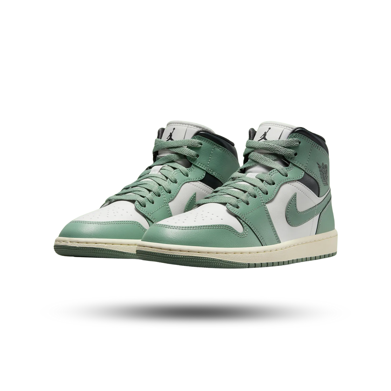 Air Jordan 1 Mid Jade Smoke (Women's)