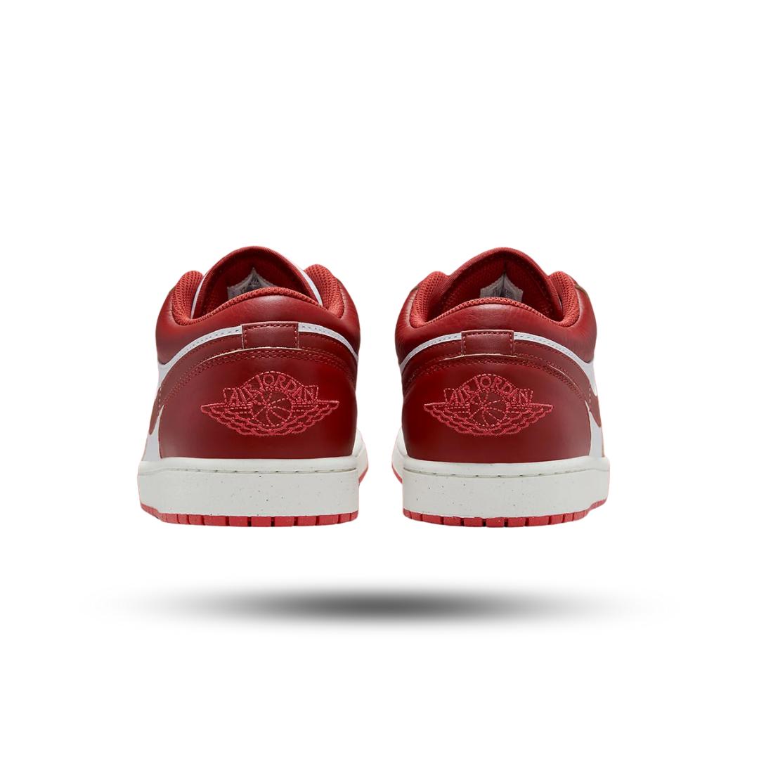 Air Jordan 1 Low Dune Red