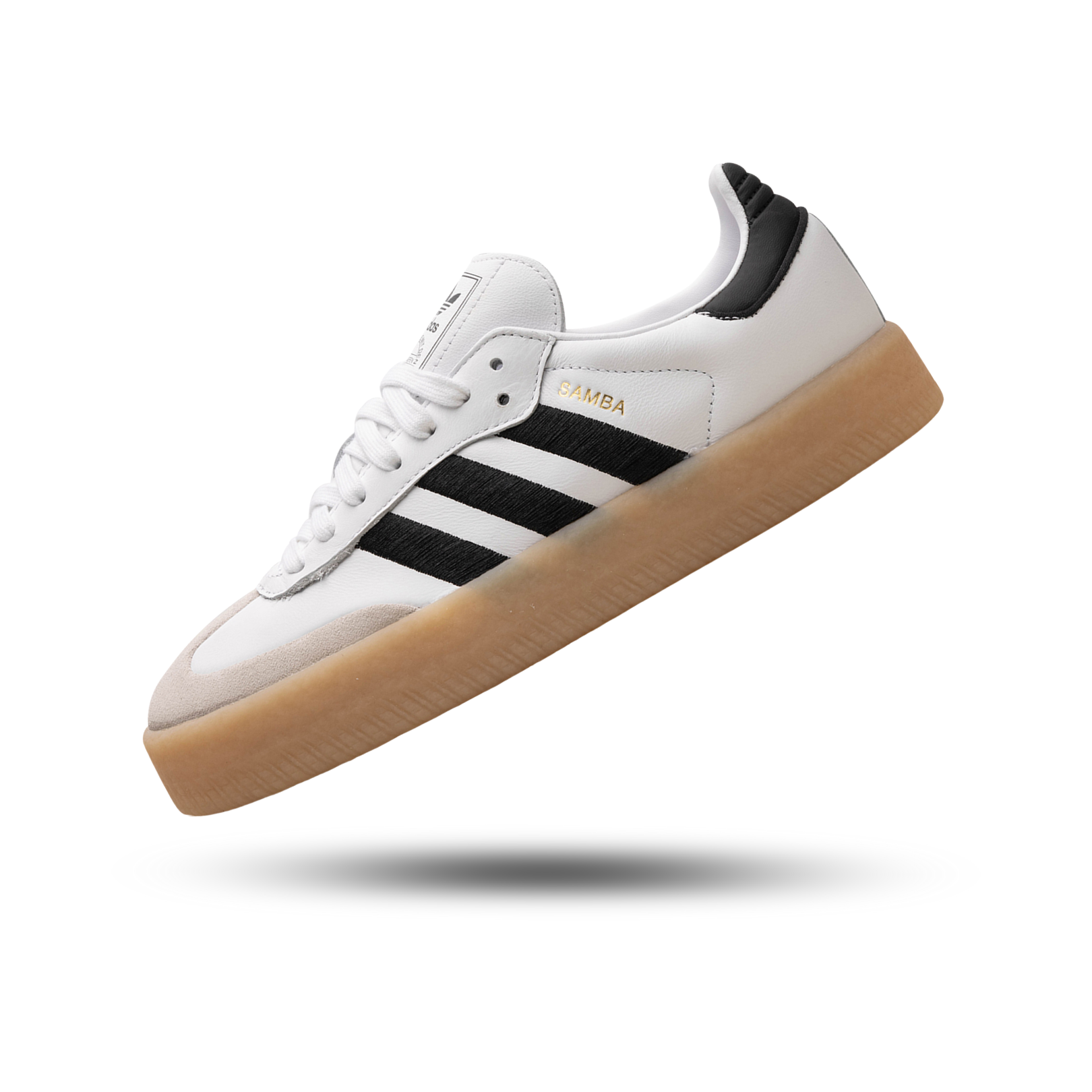 adidas Sambae White Black Gum (Women's)