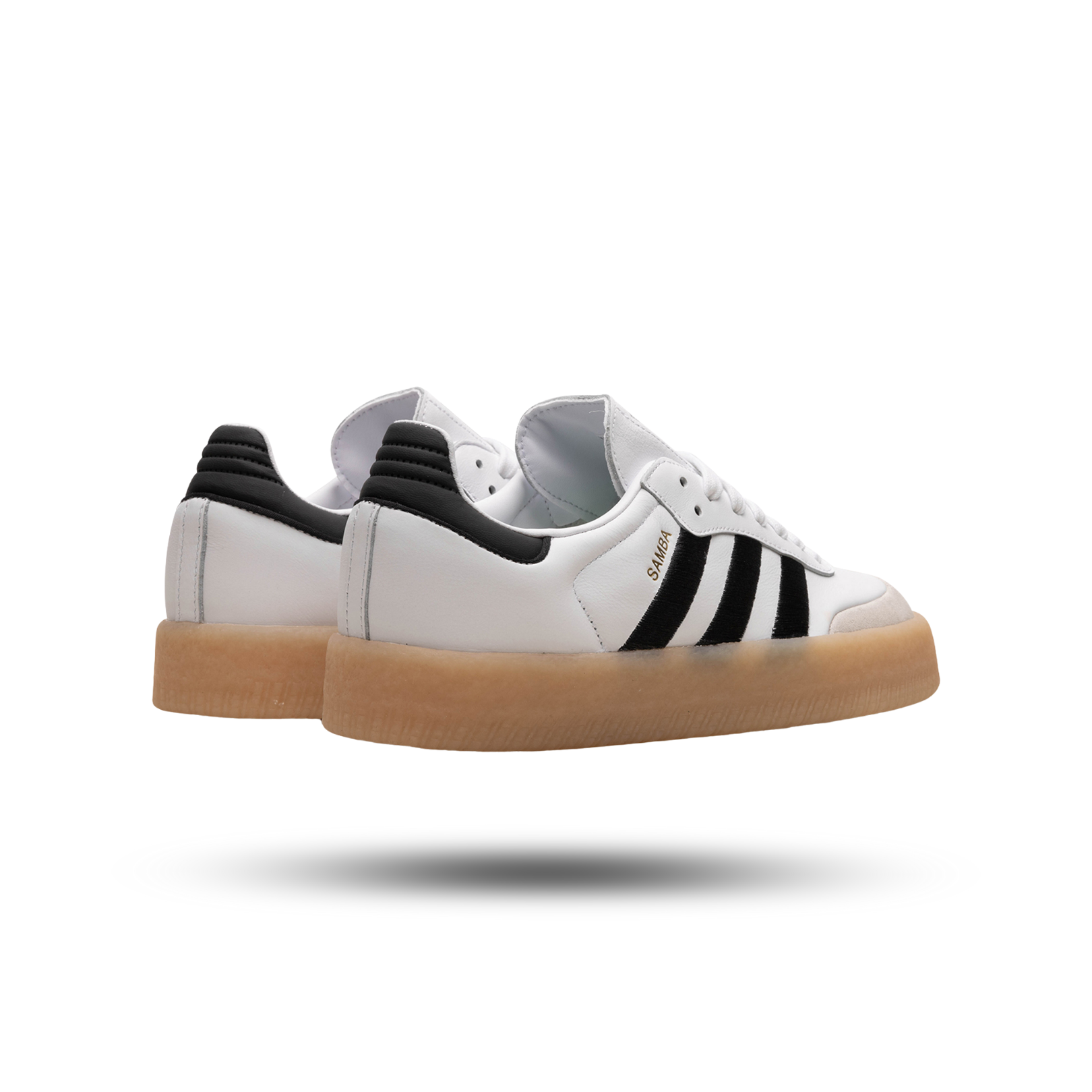 adidas Sambae White Black Gum (Women's)
