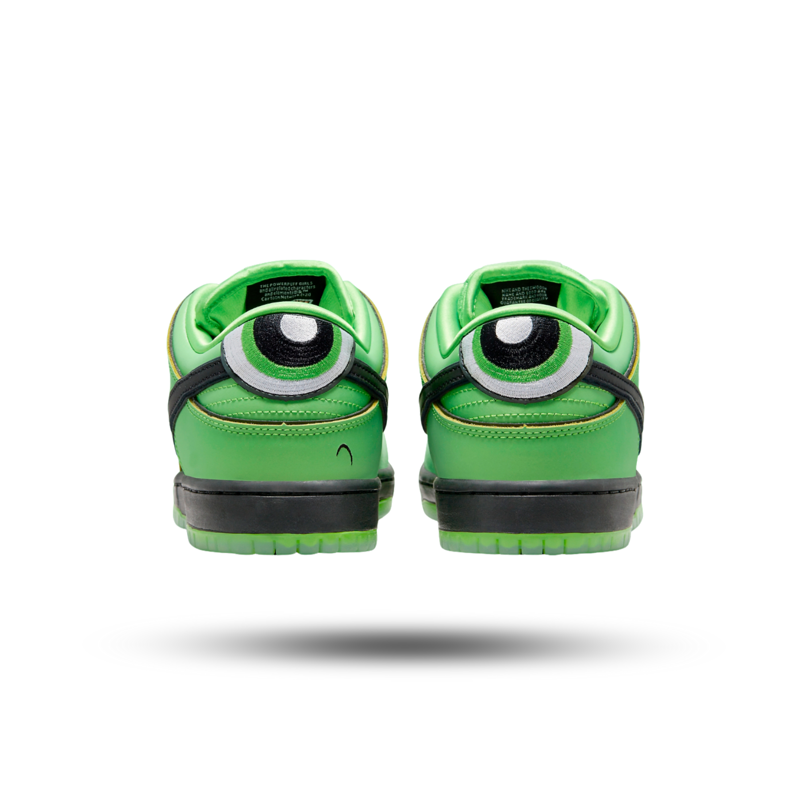 Nike SB Dunk Low The Powerpuff Girls Buttercup