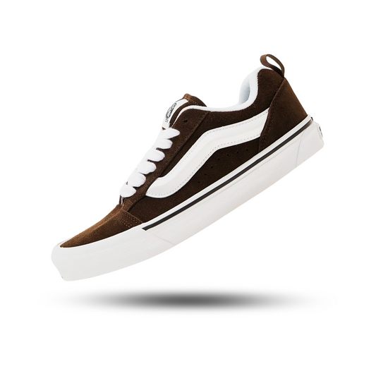 Vans Knu Skool Brown White