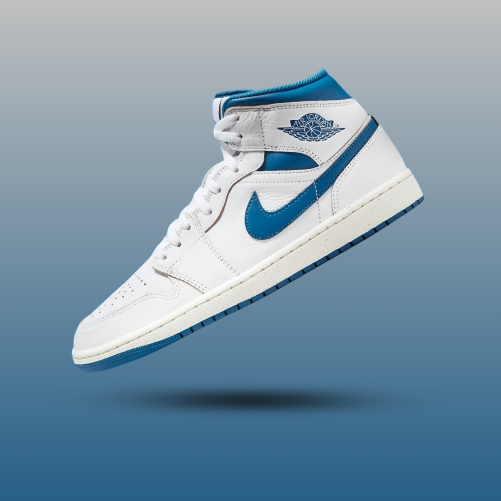 Air Jordan 1 Mid SE Industrial Blue